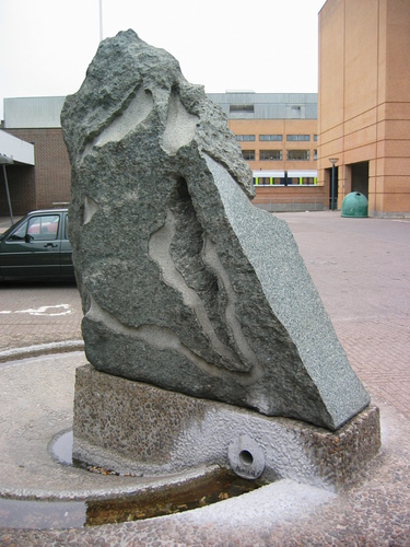 Granitskulptur